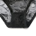 thumbnail image 5 of Ensemble de Soutien-Gorge en Dentelle Brodée avec Armatures Balconnet et Peignoir 6 Pcs, 5 of 5