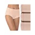 thumbnail image 3 of Vanity Fair Culotte Brève Illumination pour Femmes, Lot de 3, 9, Beige Rosé Multicolore, 3 of 6