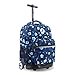 thumbnail image 3 of J World New York Lever de Soleil Sac à Dos à Roulettes pour Enfants pour Filles Garçons Ados. Sac à Dos à Roulettes avec Roues, Night Bloom, 18 Pouces, 3 of 4