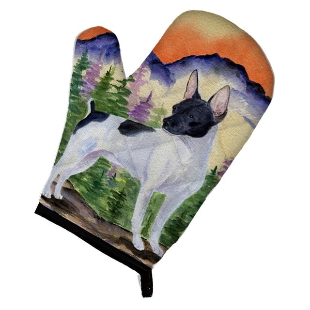 Carolines Treasures SS8224OVMT Mitaines pour Four à Rat Terrier
