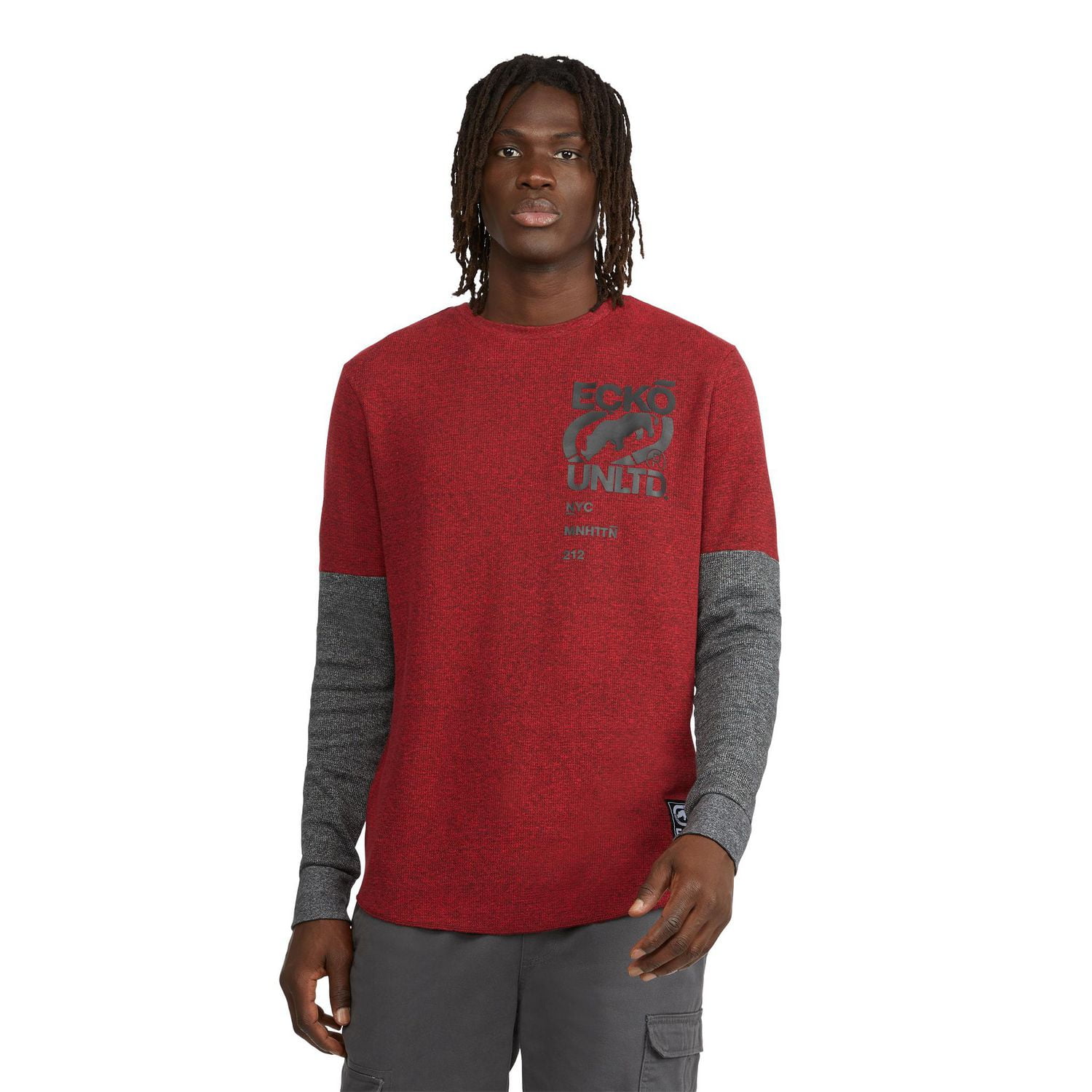Ecko Unltd Men’s Thermal Foolers