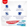 thumbnail image 2 of Colgate Sensitive Pro-Relief + Gentle Whitening Toothpaste, 2 of 6