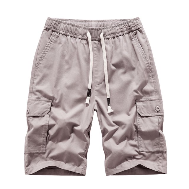 Plus Size Summer Pants Mens Summer Outdoors Casual Overalls Plus Size Have Pockets Drawstring Sport Shorts Pants Plus Size Overall Shorts
