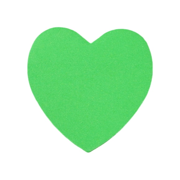 Hearth & Gear un Message de Scénario Qui Allie Beauté et Praticité avec 8 Notes Autocollantes en Forme de Cœur de Couleur 2e Place Rubans Notes Petits Onglets Chevalet de Poteau Tampons Lettres Autocollantes pour Bas Autocollantes
