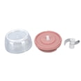 thumbnail image 1 of Arlic Chopper, Portable Mini Food Chopper, Fast Efficient Garlic Grinder, Multifunction Comfortable Veggie Chopper, Kitchen Gadgets for Veggies, Ginger, Fruits, Nuts, Herbs, 1 of 8
