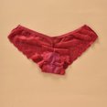 thumbnail image 4 of B91xZ Womens Underwear Underwear Coton Stretch Hipster Rouge XL, 4 of 5