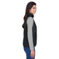 thumbnail image 3 of Ash City - Core 365 Ladies' Prevail Packable Puffer Vest, 3 of 3