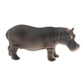 thumbnail image 4 of Simulation Animals Model Figure Kids Kids Science Nature Educational Toy Toys Kids Science Nature Decor Hippo, 4 of 8