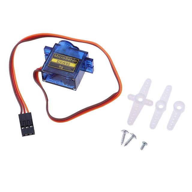 DXW90 9g Micro Servomoteur avec Accessoires pour le Remplacement de Bateau d'Avion