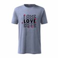 thumbnail image 1 of RKSTN Chemises pour Hommes Manches Courtes Manches Courtes Décontracté Imprimé Col Rond Chandail T-Shirt Blouse Chemises Hawaïennes pour Hommes, 1 of 2