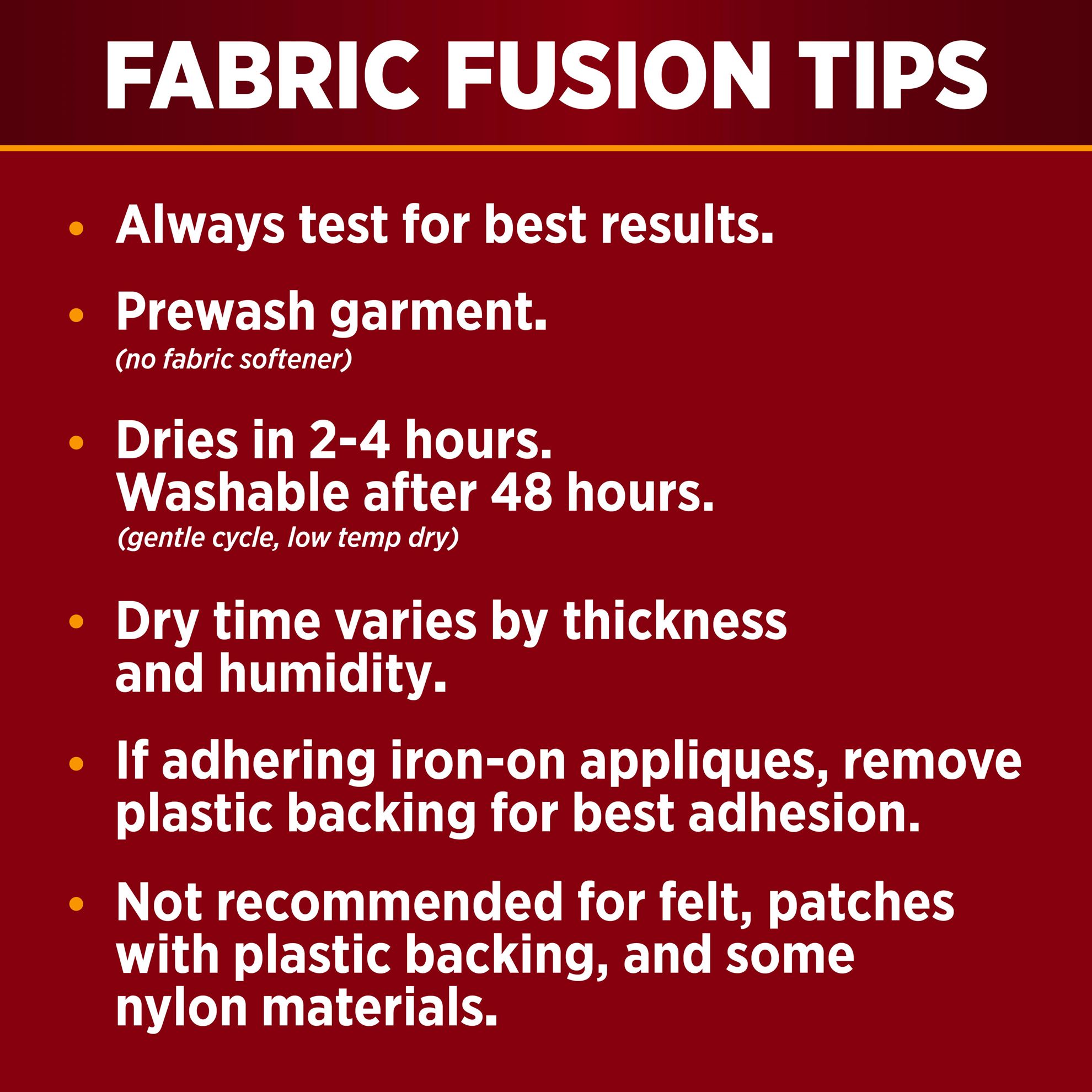 Aleene's Fabric Fusion Permanent Adhesive Pen, 0.63 fl. oz. 2 pack, Precision Application, Nontoxic, Dries Flexible in 4 Hours, Strong Bond on Fabrics