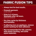 thumbnail image 2 of Aleene's Fabric Fusion Permanent Adhesive Pen, 0.63 fl. oz. 2 pack, Precision Application, Nontoxic, Dries Flexible in 4 Hours, Strong Bond on Fabrics, 2 of 6