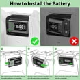 thumbnail image 4 of Xbox Rechargeable Battery Pack and Charger, OIVO 4 x 1500 mAh Xbox Controller Battery Packs for Xbox Series X|S/Xbox One/Elite X/S Controller, Xbox Accessories, 4 of 6