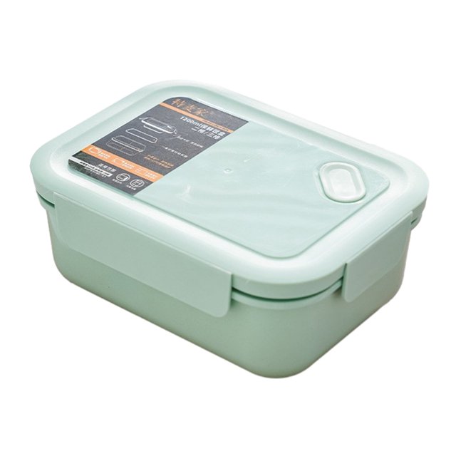 Jusqu'à 50 % de Rabais! TopLLC Boîte à Lunch pour Adultes, Boîte à Lunch Bento à 3 Compartiments de 1200 ml, Contenants à Lunch pour Adultes, Résistants au Froid et à la Chaleur, Étanches, Fournitures de Nettoyage pour Micro-Ondes