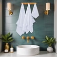 thumbnail image 1 of Dvkptbk Cotton Plain Gift Set Towel Multicolor Soft Absorbent Household Bath Towel Towel, 1 of 6
