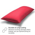 thumbnail image 4 of Bare Home Body Pillowcase - Zipper Closure - Ultra Soft - Double Brushed - Pink, 4 of 7