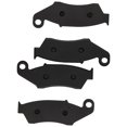 thumbnail image 2 of Niche Front Left Brake Pad Set for Yamaha YZ450F Motorcycle 2 Pack 519-KPA2280D, 2 of 2