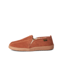 thumbnail image 1 of Old Friend Men's Romeo Slipper Chestnut Extra Wide Width - 421218-CHS2, 1 of 7