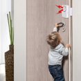 thumbnail image 2 of 2 Pack Window Door Alarm, 110dB Wireless Anti-theft Magnetic Sensor, 2 of 5