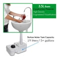 thumbnail image 4 of SereneLife SLCASN18 Support Portable pour Lavage à la Main pour Évier Station de Lavage de Robinet d'Eau, 4 of 6