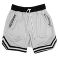 thumbnail image 2 of Shorts pour Hommes en Solde, Shorts Légers pour Hommes Shorts Décontractés pour Hommes Shorts en Molleton pour Hommes Shorts de Mise en Forme pour Hommes Short de Pyjama pour Hommes, Gris, 4TG, 2 of 3