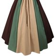 thumbnail image 5 of EGNMCR Robes d'Été Femmes Tendance 2024 Mode Nouvelle Femmes Vintage Gothique Patchwork Dentelle Robe à Encolure, 5 of 5