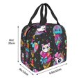 thumbnail image 3 of Easygdp Sac à Lunch pour Chat, Grand Sac à Lunch Isolé, Boîte à Lunch Étanche, 3 of 8