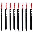thumbnail image 4 of Bangcool Tent Stake Portable Aluminum Alloy Camping Stake Tent Peg with String, 4 of 4