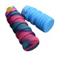 thumbnail image 3 of Diconna Portable foldable silicone sports bottle with lid, 3 of 7