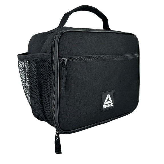 Reebok Unisex Banks Lunch Bag, Black