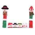 thumbnail image 2 of Christmas Microwave Oven Handle Cover Table Decoration for Party Christmas, 2 of 5