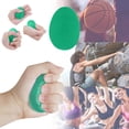 thumbnail image 1 of Jubipavy Grip Training Finger Strength Exerciser Silicone High Elastic Egg Adult Children Decompression Hand Grip Tool, 1 of 6