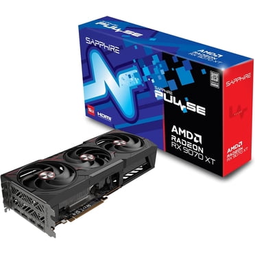 Sapphire 11348-03-20G Pulse AMD Radeon™ RX 9070 XT Gaming Graphics Card with 16GB GDDR6, AMD RDNA 4