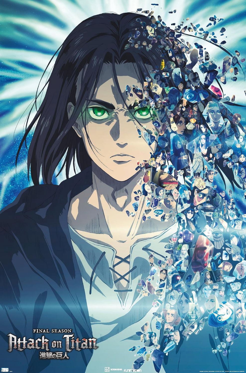 Attack on Titan: The Final Season - Fragments Wall Poster