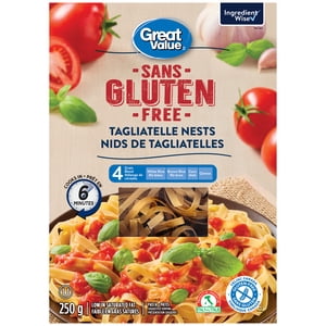 Great Value Gluten-Free Tagliatelle Nests