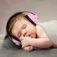 thumbnail image 3 of Kids CHILDRENS Ear Defenders Earmuffs Hearing Protection Pink, 3 of 7