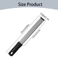 thumbnail image 3 of Feinib Cheese Grater Clearance! Grater Classic Zester Grater Black ，Kitchen Tool，Kitchenware Microplane Clearance Items Grater, 3 of 8