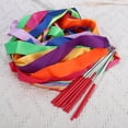 thumbnail image 1 of DEEPCRAFF 14 Pcs Ruban de Danse en Soie pour Entraînement de Gymnastique Rythmique, 1 of 8