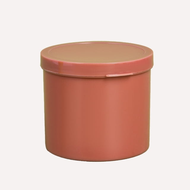 tool Box Organizer Circular Plastic Box, Transparent Circular Box, Storage Container, Inflatable Box, Swab, toothpick, toolbox, Coffee Cup, Small Round Bucket