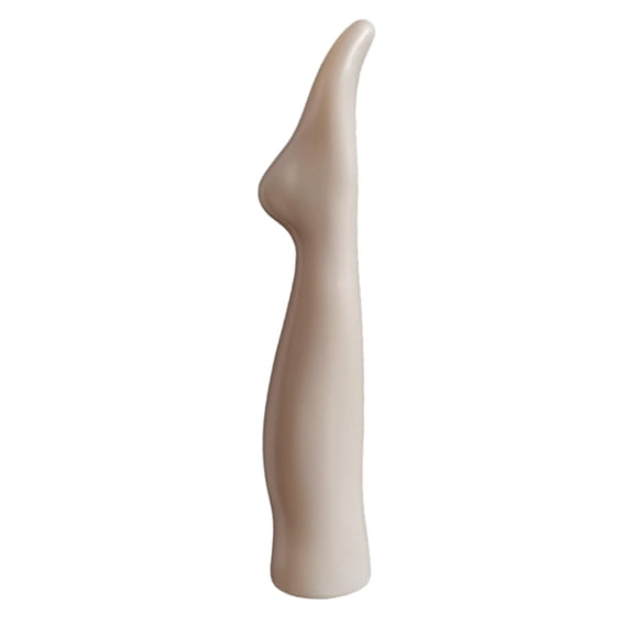 pitrice Female Mannequin Leg Sock Display Model Stockings Display Stand for Showcase Skin Color Inverted Skin Color Inverted