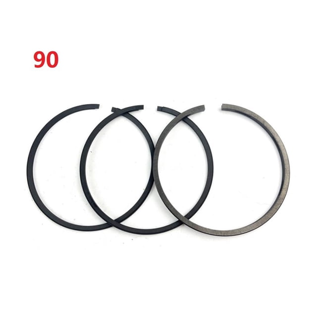 3 Pcs Air Compressor Piston Ring Pneumatic parts for 90mm Cylinder