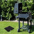 thumbnail image 2 of Square Outdoor Fireplace Cover Waterproof Heavy Duty Fire Pit Cover All-Weather Protection Patio Table Cover for Patio Backyard Fire Pits, 2 of 8