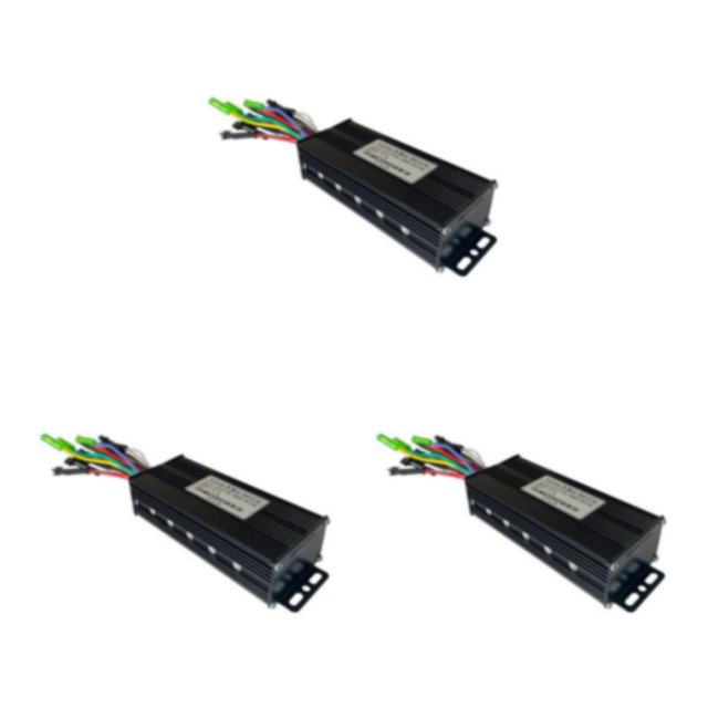 relayinert Safety With Sturdy And Durable Brushless Controller Black Easy To Install 3Set