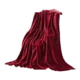 thumbnail image 1 of Draw A Coral Velvet Blanket Cover Blanket, Nap Blanket, 1 of 2