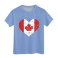 thumbnail image 4 of TZEWGL T-Shirts pour Nouveau-Né Été Manches Courtes Col Rond Imprimé Graphique Basique pour Tout-Petits Taille 3-4T, 4 of 4
