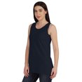 thumbnail image 3 of Inkmeso Débardeurs Sans Manches Unis pour Femmes à Encolure Dégagée T-shirt d'Été Décontracté, 3 of 8