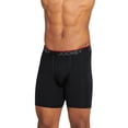 thumbnail image 2 of Jockey Men's Chafe Proof Pouch Microfiber 6" Boxer Brief - 3 Pack, 2 of 10