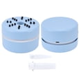 thumbnail image 1 of Desktop Dust Collector, Mini Desk Vacuum Suck Up Tiny Items Crumbs Flakes Catcher For Drawer Countertop Office, 1 of 8