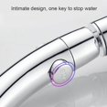 thumbnail image 4 of Pomme de Douche Haute Pression Pomme de Douche à Main 3 Niveaux Réglable avec Réglage Salle de Bain Maison durable Pomme de Douche Haute Pression Réglable à 3 Niveaux Pomme de Douche Or, 4 of 6