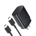 thumbnail image 2 of 25W Charger USB Type C Power Adapter Wall Charger Block Charging Cable for Samsung S21S20, 2 of 8